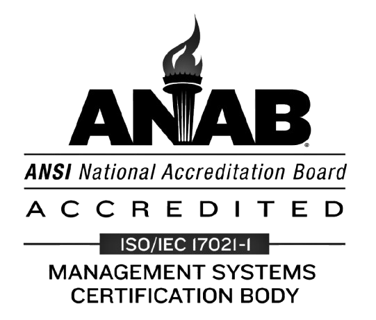 ANAB Certification Logo